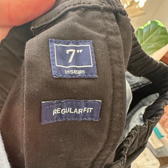 NWT Chubbies Men’s Black Dark N Stormies 7” Originals Stretch Twill Short Size L - Picture 10 of 11